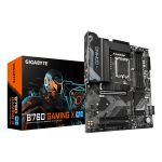 Gigabyte B760 GAMING X Motherboard - Supports Intel Core 14th Gen CPUs, 8+1+1 Phases Digital VRM, up to 7600MHz DDR5 (OC), 3xPCIe 4.0 M.2, 2.5GbE LAN, USB 3.2 Gen 2