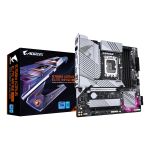 GIGABYTE B760M AORUS ELITE WIFI6E GEN5 Motherboard - Supports 14th Gen. Intel Core CPUs
