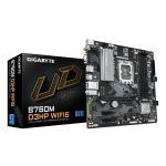 GIGABYTE B760M D3HP WIFI6 Motherboard - Supports Intel Core 14th Gen CPUs, 4+1+1 Phases Digital VRM, up to 5600MHz DDR5, 2xPCIe 4.0 M.2, Wi-Fi 6, GbE LAN, USB 3.2 Gen1