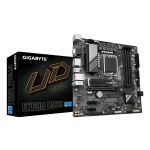 Gigabyte B760M DS3H Motherboard - Supports Intel Core 14th Gen CPUs, 6+2+1 Phases Digital VRM, up to 7600MHz DDR5 (OC), 2xPCIe 4.0 M.2, 2.5GbE LAN, USB 3.2 Gen