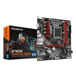 Gigabyte B760M GAMING DDR4 Motherboard - Supports Intel Core 14th Gen CPUs, 6+2+1 Phases Digital VRM, up to 5333MHz DDR4 (OC), 2xPCIe 4.0 M.2, 2.5GbE LAN, USB 3.2 Gen1