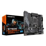 Gigabyte B760M GAMING X DDR4 Motherboard - Supports Intel Core 14th Gen CPUs, 8+1+1 Phases Digital VRM, up to 5333MHz DDR4 (OC), 2xPCIe 4.0 M.2, 2.5GbE LAN, USB 3.2 Gen2
