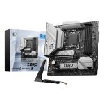MSI B760M PROJECT ZERO motherboard Intel B760 LGA 1700 micro ATX
