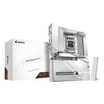 GIGABYTE B850 AORUS STEALTH ICE Motherboard - AMD Ryzen 9000 Series CPUs