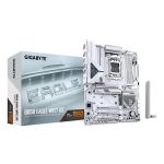 GIGABYTE B850 EAGLE WIFI7 ICE Motherboard - AMD Ryzen 9000 Series CPUs