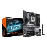 GIGABYTE B850 EAGLE WIFI6E Motherboard - AMD Ryzen 9000 Series CPUs, 8+2+2 Phases Digital VRM, up to 8200MHz DDR5 (OC), 1xPCIe 5.0 + 2xPCIe 4.0 M.2, GbE LAN, WIFI 6E, USB 3.2 Gen 2