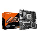 GIGABYTE B850M D3HP Motherboard - AMD Ryzen 9000 Series CPUs, 5+2+2 Phases Digital VRM, up to 8200MHz DDR5 (OC), 1xPCIe 5.0 + 1xPCIe 4.0 M.2, GbE LAN, USB 3.2 Gen 2
