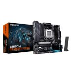 GIGABYTE B850M GAMING X WIFI6E Motherboard - AMD Ryzen 9000 Series CPUs, 10+2+2 Phases Digital VRM, up to 8200MHz DDR5 (OC), 1xPCIe 5.0 + 1xPCIe 4.0 M.2, 2.5LAN, WIFI 6E, USB 3.2 Gen 2