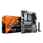 GIGABYTE B860 DS3H WIFI6E Motherboard - Intel Core Ultra Series CPUs, 8+1+2+2 Phases VRM, up to 9066MHz DDR5, 1xPCIe 5.0 + 1xPCIe 4.0 M.2, 2.5GbE LAN, WIFI 6E, USB 3.2 Gen 2x2