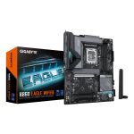 GIGABYTE B860 EAGLE WIFI6E Motherboard - Intel Core Ultra Series CPUs, 12+1+2+1 Phases VRM, up to 9066MHz DDR5, 1xPCIe 5.0 + 2xPCIe 4.0 M.2, 2.5GbE LAN, WIFI 6E, USB 3.2 Gen 2x2