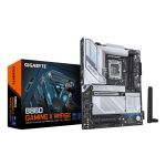GIGABYTE B860 GAMING X WIFI6E Motherboard - Intel Core Ultra Series CPUs, 12+1+2+1 Phases VRM, up to 9066MHz DDR5, 1xPCIe 5.0 + 2xPCIe 4.0 M.2, 2.5GbE LAN, WIFI 6E, USB4