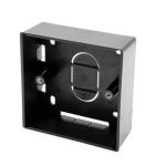 LMS 86 x 86 x 32mm - Single Gang Back Box - Surface Mount - White