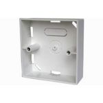 LMS 86 x 86 x 46mm - Single Gang Back Box - Surface Mount