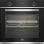 Beko BBIMA13300XC 60cm Built-In Single Multi-Function Oven with AeroPerfect™ AirFry Technology