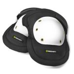 BEESWIFT Riveted Cap Knee Pads White / Black