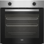 Beko BBRIC21000X 60cm Built-In Single Conventional Oven with SimplySteam™ Cleaning