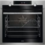 AEG BCE556060M 71 L 3300 W Black, Stainless steel
