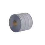SIRIUS 2 Ply blue flat sheet centrefeed 150m rolls - 6 rolls of 500 sheets