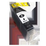 CTS Wholesale Comp Canon BCI-6BK Black Ink Ctg [BCI-6 BK 4705A002]