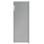 electriQ 166 Litre Freestanding Upright Freezer - Stainless Steel