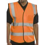 BEESWIFT Hi Viz Id Vest En20471 Orange M