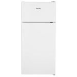 electriQ 112 Litre 80/20 Freestanding Fridge Freezer - White