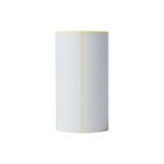 Brother BDE-1J152102-058 printer label White Self-adhesive printer label