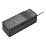 APC Back-UPS, 1050VA/600W Floor/Wall Mount, 230V, 8x British BS1363A outlets, USB Type A+C Port, Use