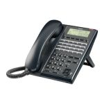 NEC SL2100 (2W) 12 KEY DIG HANDSET BLACK