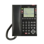 NEC SL2100 IP phone Black Wired handset LCD