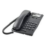 NEC AT50 ANALOGUE CALLER ID PHONE BLK
