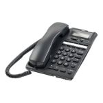 NEC AT55 ANALOGUE CALLER ID PHONE BLK