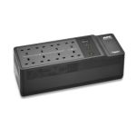 APC Back-UPS, 500VA/300W Floor/Wall Mount, 230V, 8x British BS1363A outlets, USB Type A Port, User R