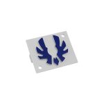 BitFenix BFC-SNB-150-DBLOG-SP computer case part Midi Tower Brand logo