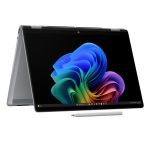 HP OmniBook X FlipNGAI 14-fk0006na Copilot+ PC AMD Ryzen AI 5 340 Hybrid (2-in-1) 35.6 cm (14") Touchscreen 2K 16 GB LPDDR5x-SDRAM 512 GB SSD Wi-Fi 7 Windows 11 Home Silver