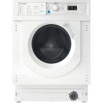Indesit BI WDIL 75125 UK N washer dryer Built-in Front-load White F