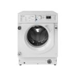 Indesit BI WDIL 861485 UK washer dryer Built-in Front-load White D