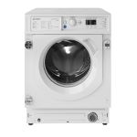 Indesit BI WMIL 81485 UK washing machine Front-load 8 kg 1400 RPM White