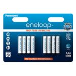 Panasonic BK-4MCCE/8BE household battery Rechargeable battery Nickel-Metal Hydride (NiMH)