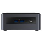 Intel NUC BKNUC8V7PNH PC/workstation barebone 0.69L sized PC Black BGA 1528 i7-8665U 1.9 GHz