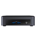 Intel NUC BKNUC8V7PNK PC/workstation barebone UCFF Black BGA 1528 i7-8665U 1.9 GHz