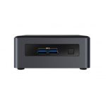 Intel NUC BLKNUC7I3DNHNC3 PC/workstation 7th gen Intel Core i3 i3-7100U 4 GB DDR4-SDRAM 1000 GB HDD UCFF Black Mini PC Windows 10 Pro
