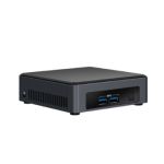 Intel NUC BLKNUC7I3DNK3E PC/workstation barebone i3-7100U 2.40 GHz UCFF Black BGA 1356