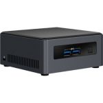Intel NUC BLKNUC7I5DNH3E PC/workstation barebone i5-7300U 2.60 GHz UCFF Black BGA 1356