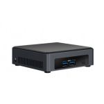 Intel NUC BLKNUC7I5DNK3E PC/workstation barebone i5-7300U 2.60 GHz Black BGA 1356