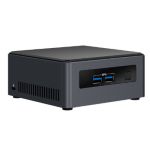 Intel NUC BLKNUC7I7DNH3E PC/workstation barebone i7-8650U 1.90 GHz UCFF Black BGA 1356