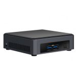 Intel NUC BLKNUC7I7DNK2E PC/workstation barebone i7-8650U 1.90 GHz UCFF Black BGA 1356
