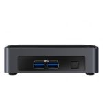 Intel NUC BLKNUC7I7DNK3E PC/workstation barebone i7-8650U 1.90 GHz UCFF Black BGA 1356