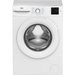 Beko b300 BM3WT3841W Freestanding 8kg 1400rpm Washing Machine with EnergySpin