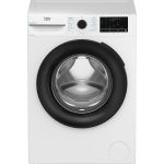 Beko b300 BM3WT4941IW Freestanding 9kg 1400rpm Washing Machine with EnergySpin and IronFast